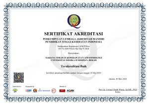 SERTIFIKAT AKREDITASI KEP ANESTESIOLOGI 2024-2029