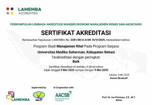 SERTIFIKAT AKREDITASI MANAJEMEN ROTEL (S1) 2025-2030