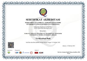 SERTIFIKAT AKREDITASI PTT 2023-2028