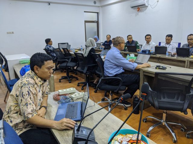 Pelaksanaan AMI Prodi Bisnisn Digital (S1) dan Manajemen Ritel (S1), 26 Agutus 2025