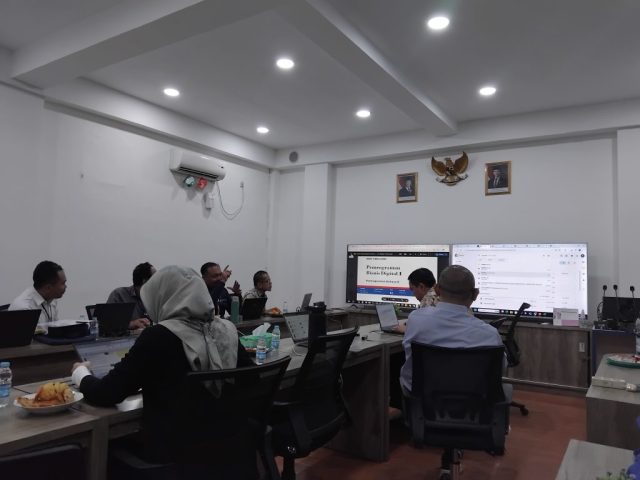 Pelaksanaan AMI Prodi Bisnisn Digital (S1) dan Manajemen Ritel (S1), 26 Agutus 2025